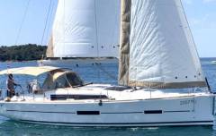 Schemazeichnung Dufour 382