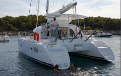 Schemazeichnung Lagoon 380