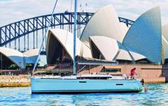 Schemazeichnung Sun Odyssey 389