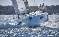 Schemazeichnung Sun Odyssey 440