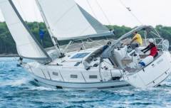 Schemazeichnung Bavaria Cruiser 36