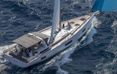 Schemazeichnung Oceanis 54