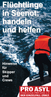 Flüchtlinge in Seenot - Broschüre PRO ASYL