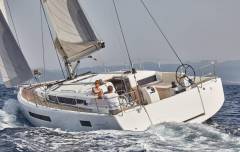 Schemazeichnung Sun Odyssey 490