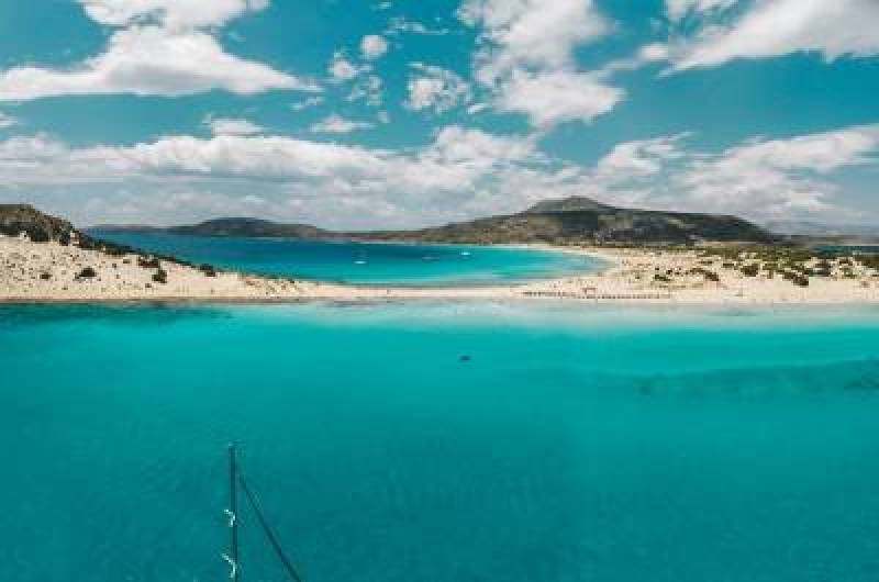 Endlich wieder segeln in Griechenland