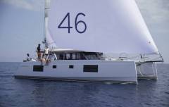 Schemazeichnung Nautitech 46 Open