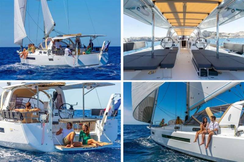 Insel-Hopping auf einer Sun Loft 47