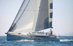 Schemazeichnung Sun Odyssey 449