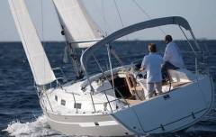 Schemazeichnung Bavaria Cruiser 32