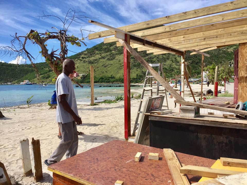 Segelrevier British Virgin Islands