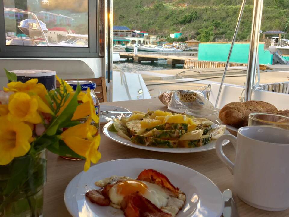 Törn Katamaran Karibik