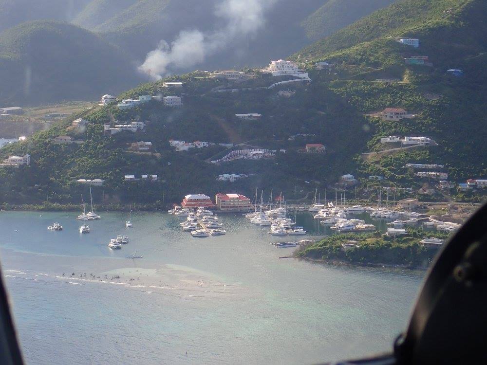 Segelrevier British Virgin Islands
