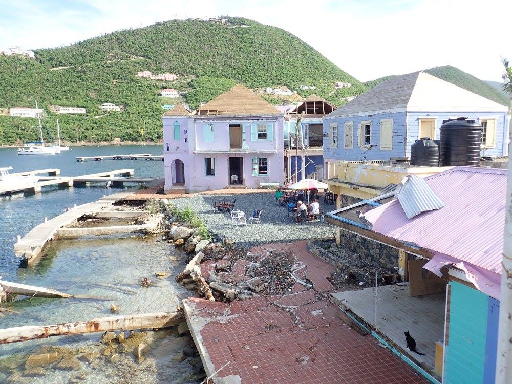 Segeln Karibik nach Irma