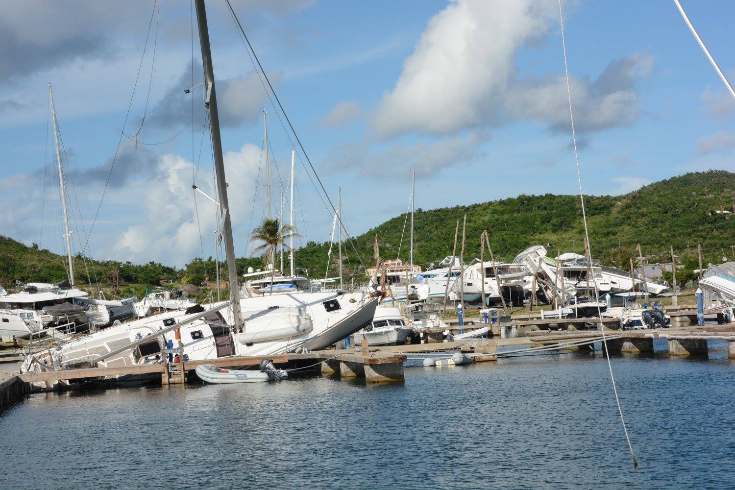 Segelrevier British Virgin Islands