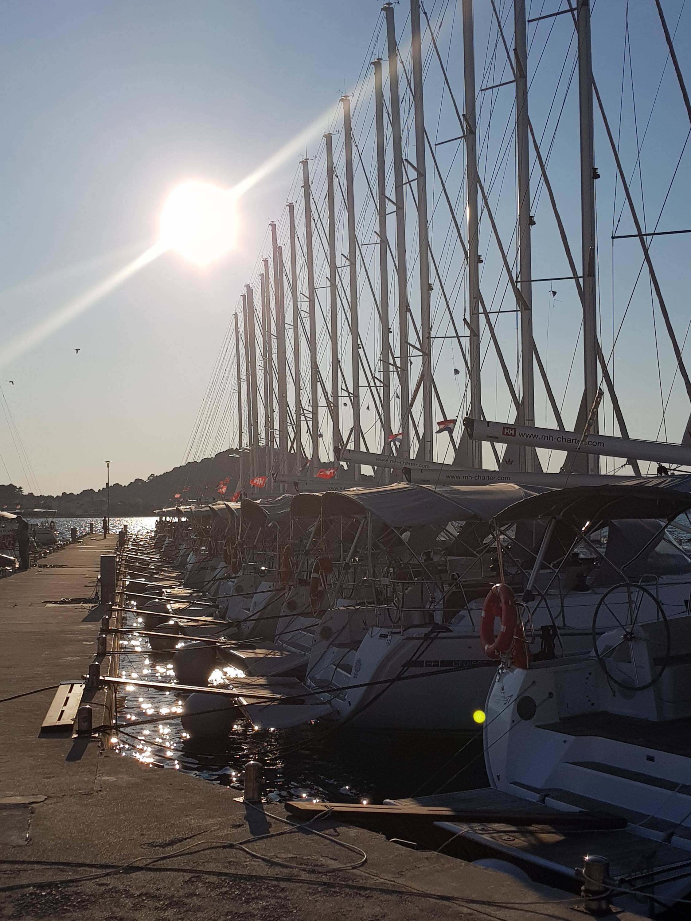 Charter Marina Hramina in Murter