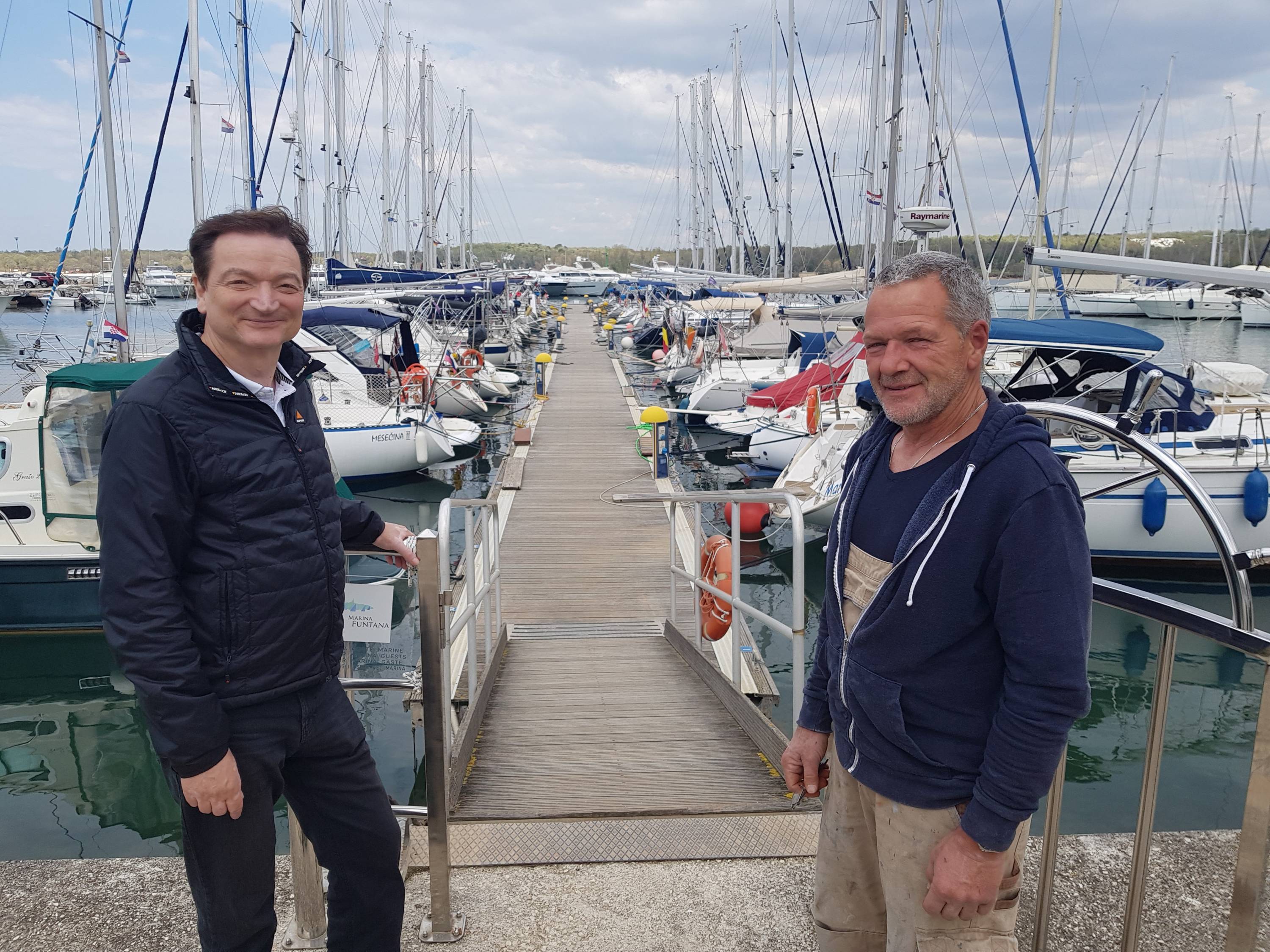 Segeln Korčula Kroatien