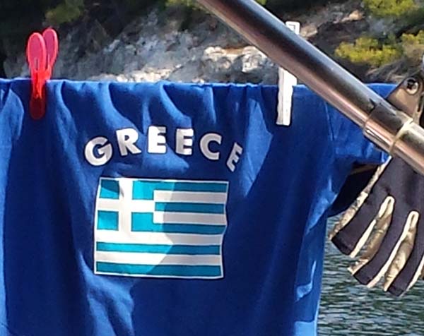 Segelrevier Griechenland