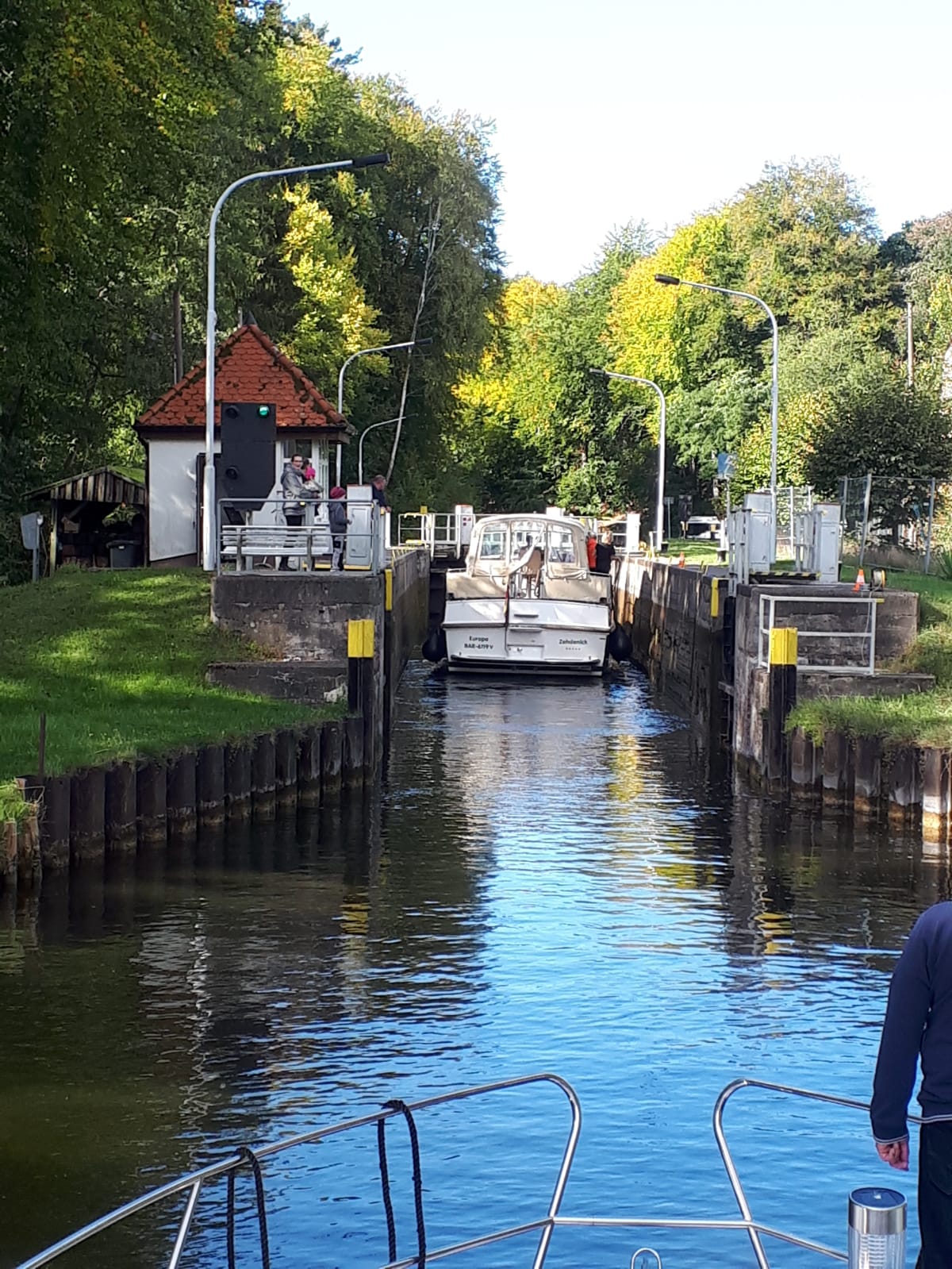 Hausbootrevier in Mecklenburg und Brandenburg
