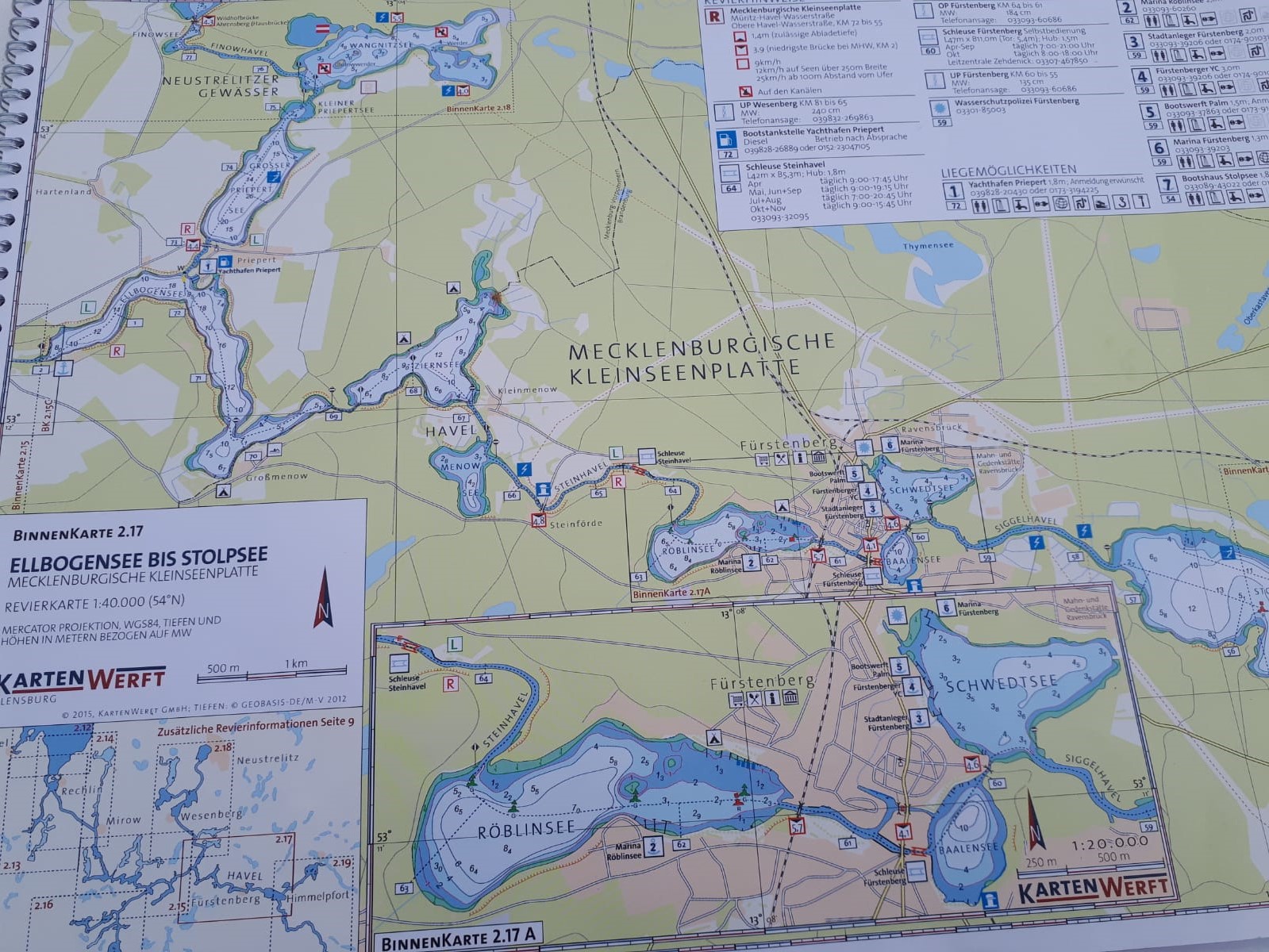 Ferien auf dem Hausboot in Deutschland