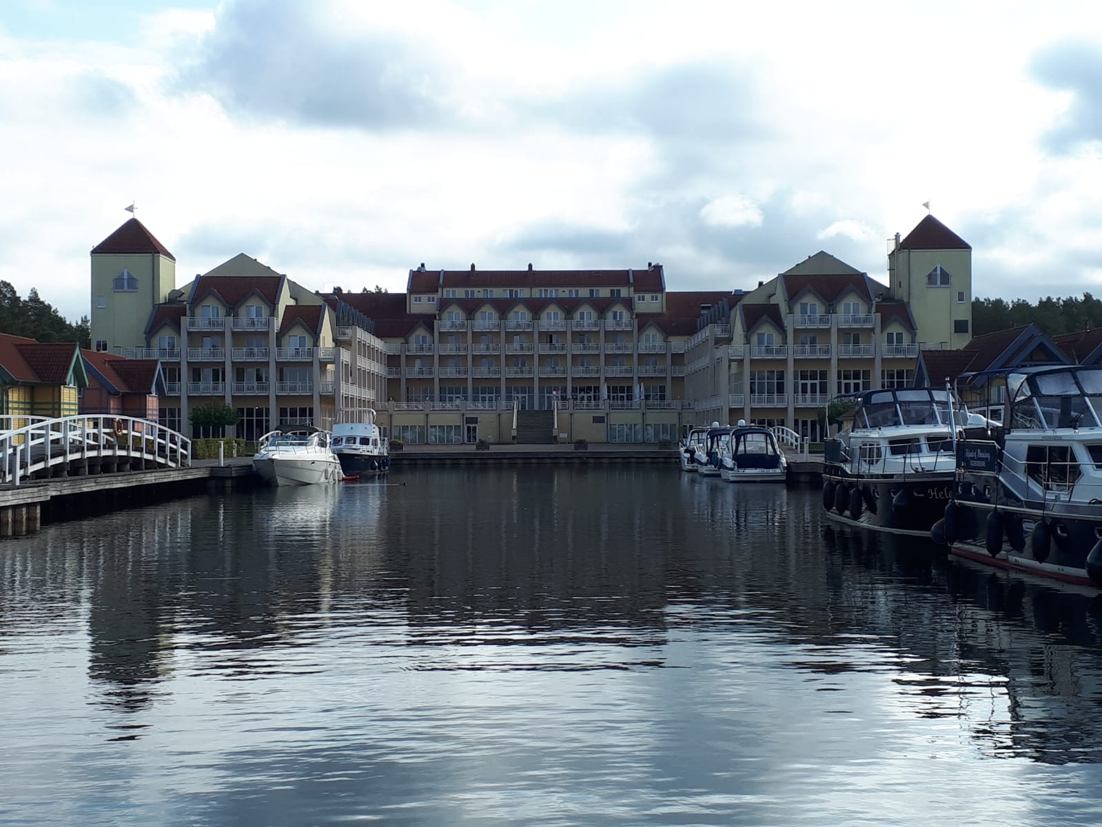 Hausbootferien Mecklenburg