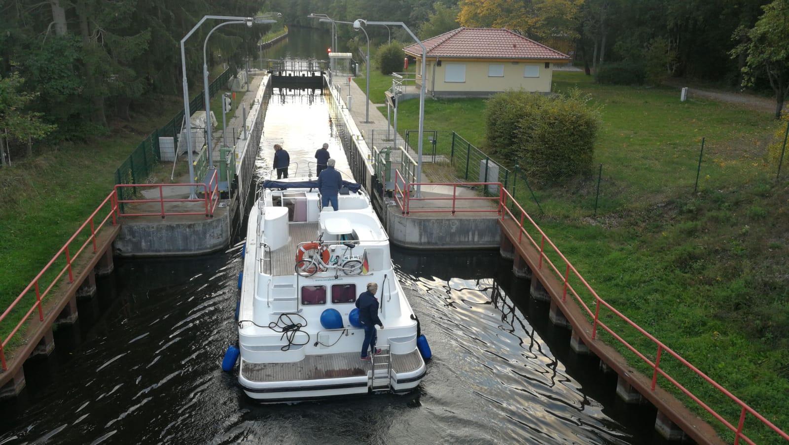 Hausboot mieten Deutschland