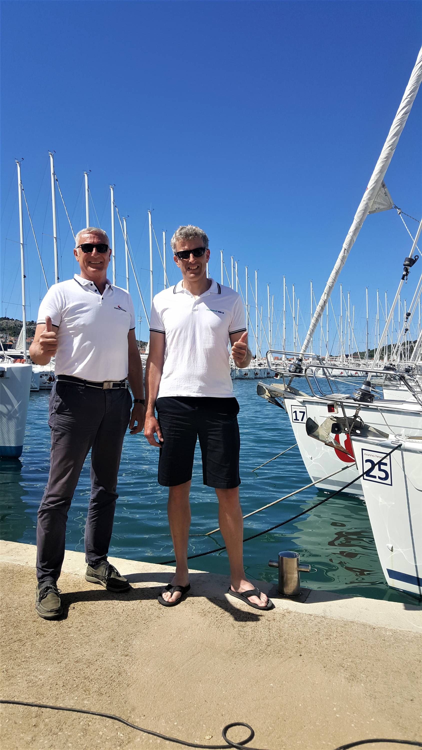 Yacht chartern ab Murter Marina Hramina