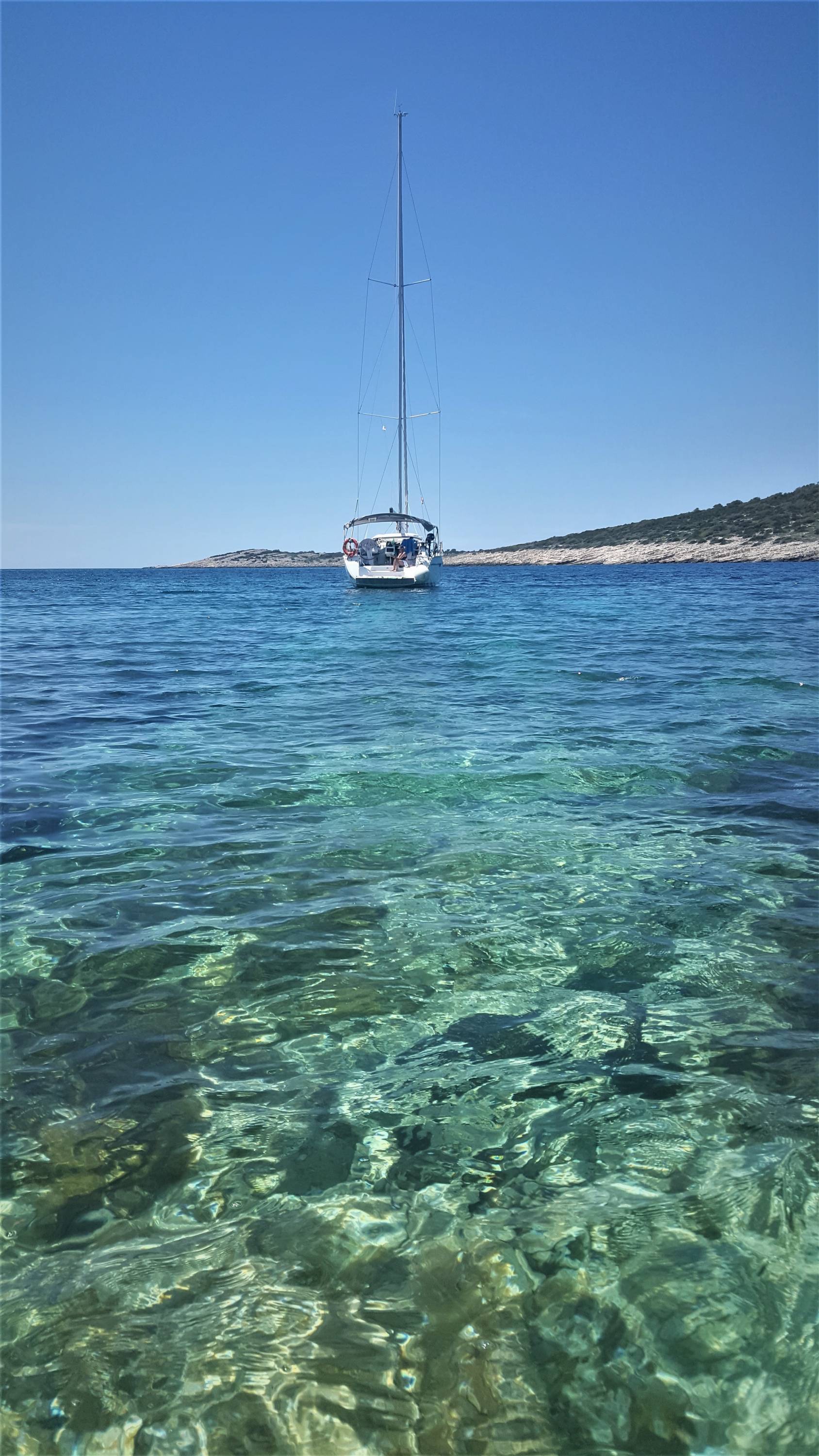 Segelurlaub Kroatien Murter Charteryacht