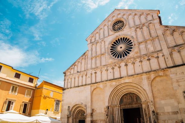 Die Kathedrale Sankt Anastasia in Zadar