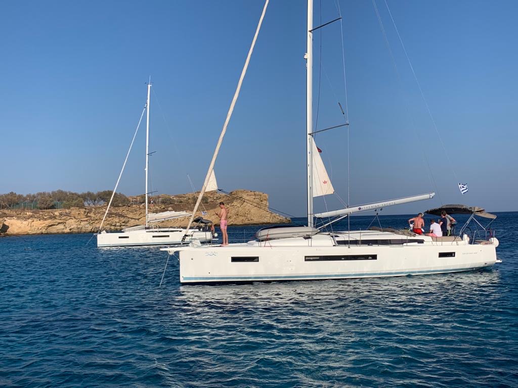 Segelurlaub Griechenland Kykladen Charteryacht