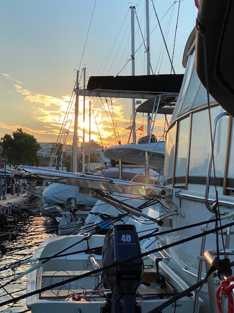 Yacht chartern Griechenland ab Lavrion