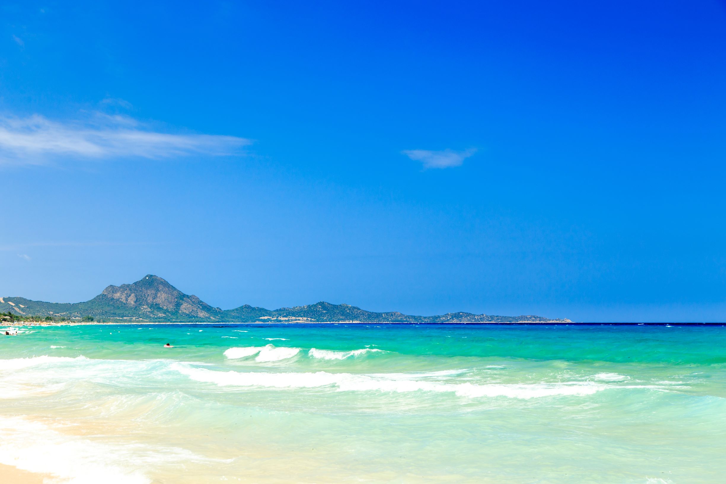 Yachtcharter Südsardinien Costa Rei Segelurlaub