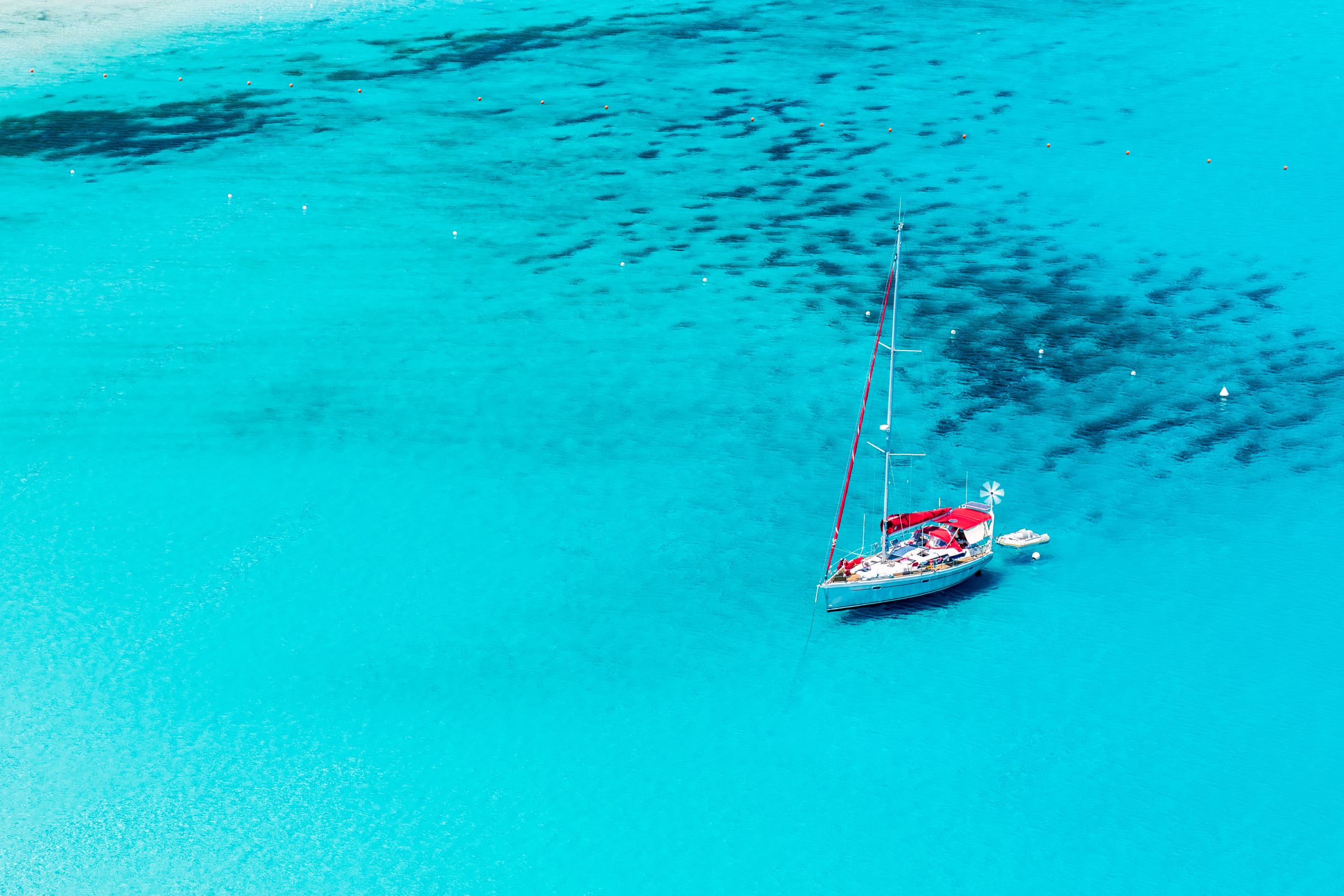 Segelrevier Südsardinien Revierbeschreibung