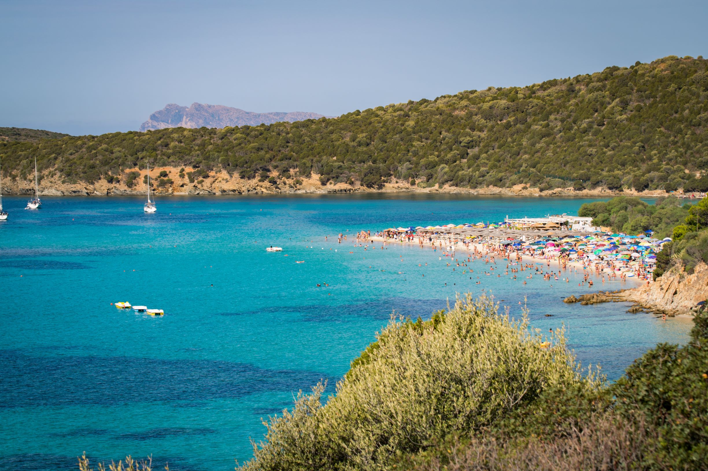 Yachtcharter Südsardinien Spiaggia di Tuerredda