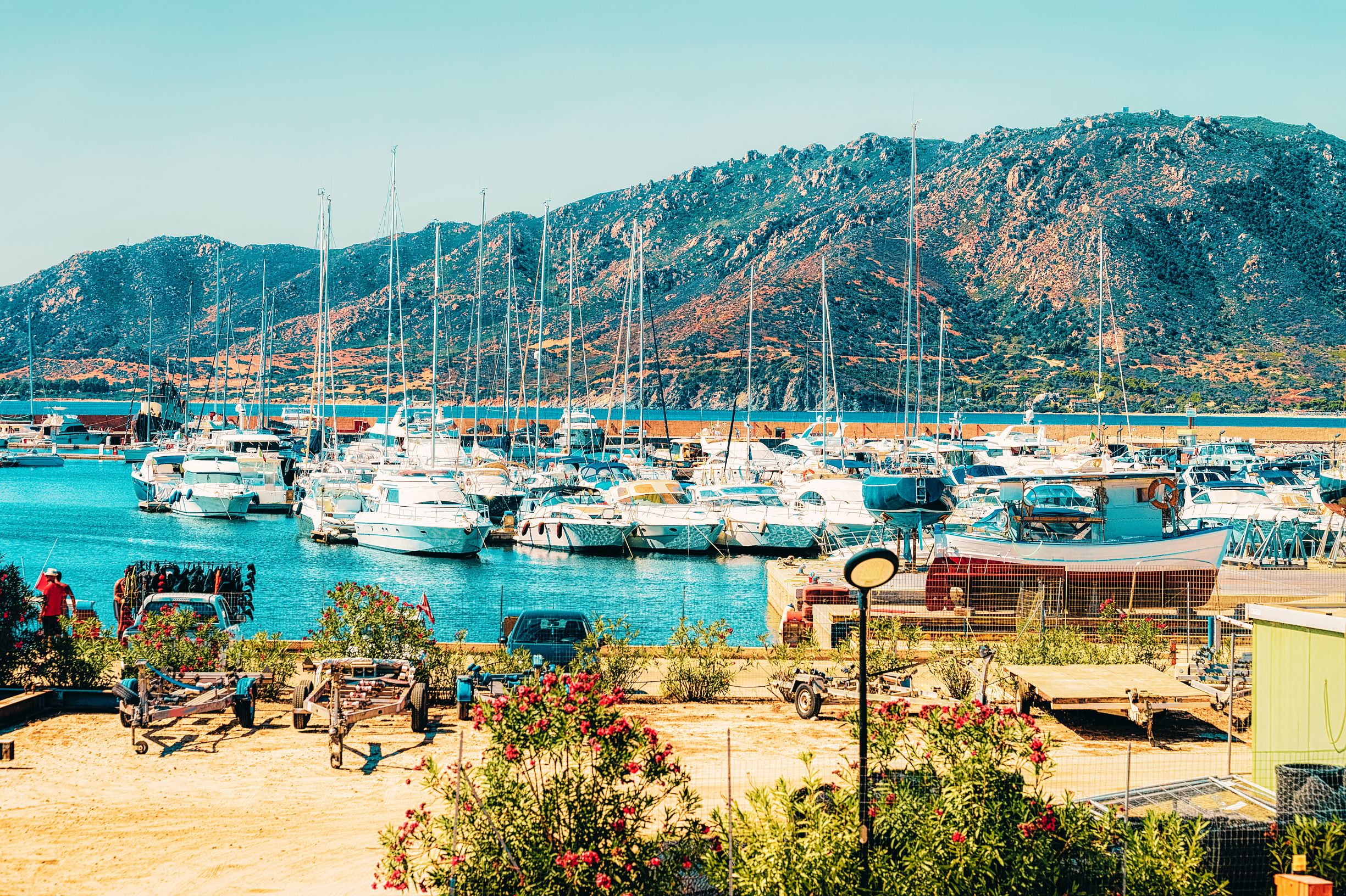 Yachtcharter Südsardinien Segeltörn