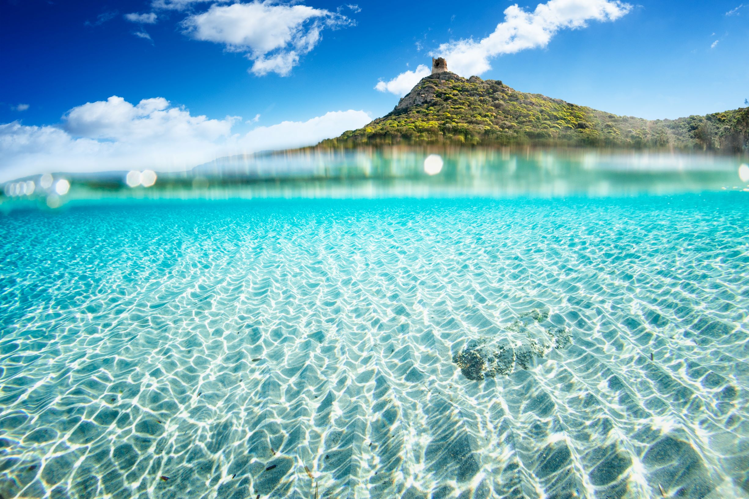 Yachtcharter Südsardinien Mari Pintau