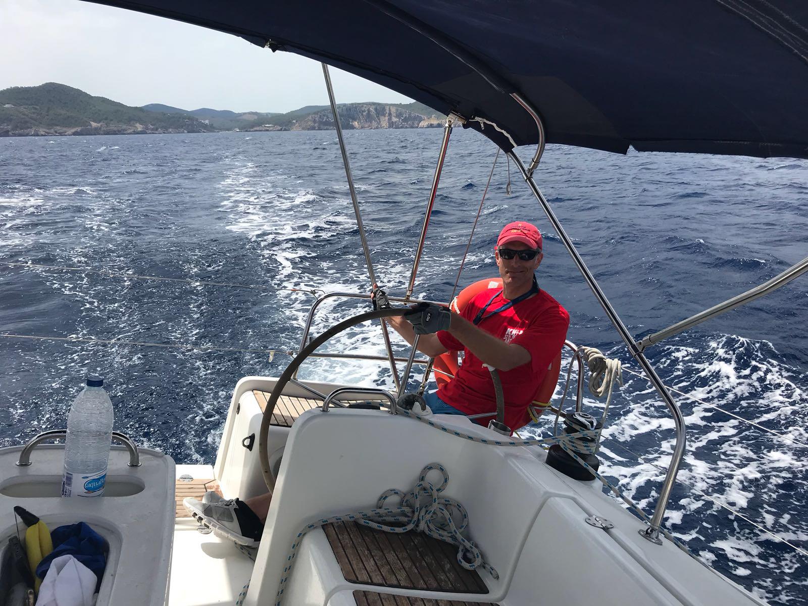 Geschäftsführer Charterwelt KH+P Uli Danne