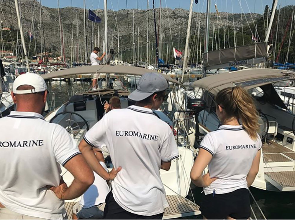 Euromarine - Yachtcharter Kroatien
